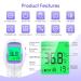 KKmier Digital Forehead Thermometer - Non Contact Infrared Temperature Checker for Adults, Children, Baby - Fever Alarm, 2s Readings, 99 Memory - Best Thermometer for Accurate Results - Buy Online on GoSupps.com
