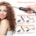 9mm Small Curling Wand for Thin Hair - Ceramic Barrel Curling Iron with Adjustable Temperature - 3/8 Inch Square - Buy Online on GoSupps.com