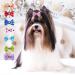 Berkelen 50-Piece Dog Hair Accessories Set Rubber Band Loops & Arches for Long-Haired Pets Perfect for Dogs & Cats - Buy Online on GoSupps.com