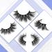 SWINGINGHAIR 3D Mink False Eyelashes 17mm Medium - Banana Natural (2 Pairs) - Buy Online on GoSupps.com