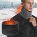 Libcflcc Heated Neck Support Pillow - Infrared Pain Relief & Intelligent Temperature Control | Black - Buy Online on GoSupps.com