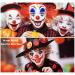 Go Ho Red White and Blue Face Body Paint Stick | Water-Based Washable Clown Makeup for Halloween & 4th of July | Easy Application with Cushion Applicator | International Shipping Available - Buy Online on GoSupps.com