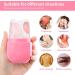 THBRO Ice Roller for Face and Eye - Facial Beauty Skin Care Tool, Silicone Face Ice Mold (Pink) - Buy Online on GoSupps.com