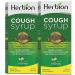 Herbion Naturals Cough Syrup with El Jarabe para La TOS Con Miel Naturally Tasty Soothes Throat Green Honey 5 Fl Oz