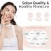Modelones Poly Nail Extension Gel Kit 10 Colors with 6W Nail Lamp French Manicure Set - Buy Online on GoSupps.com