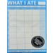 Knock Knock Food and Drink Tracker Notepad - Blue | Keep Track of What You Ate and Drank Easily - Buy Online on GoSupps.com