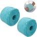 2pcs Foot Elevating Pillow - Ankle Heel Elevator Wedge for Foot and Ankle Support - Buy Online on GoSupps.com