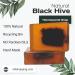 Natural Black Hive Honeycomb Soap - Handmade with Pure Essential Oils | Intensive Skin Care & Unique Design | International Shipping Available - Buy Online on GoSupps.com