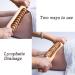 Mikako Wooden Therapy Massage Roller Stick for Colombian Maderotherapy | Lymphatic Drainage & Muscle Relief Tool - Buy Online on GoSupps.com