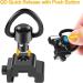 FANGOSS 4 Pcs 1 QD Sling Swivels for Two Point Sling Mount - Black - Buy Online on GoSupps.com