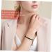 CALLARON 2pcs Black and Bracelet Beads Couples Braided Bracelet Bracelets for Teen Girls Bracelet Gift Mens Bracelets Beads Cord Is Jade Thread Adjustable Friendship Miss - Buy Online on GoSupps.com