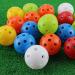 KOFULL Colored Golf Practice Ball 50-pack 42mm Hollow Sports Training Balls - Multicolor - Buy Online on GoSupps.com