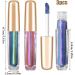 Glitter Eyeshadow Liquid 3PCS Makeup Waterproof Metallic Multichrome Eyeshadow Highly Pigment Holographic Eyeshadow Long Lasting Chrome Eyeshadow 2 - Buy Online on GoSupps.com