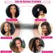 24 Inch Afro Twist Hair 3 Packs - Pre Stretched Springy Locs Hair Extensions in 1B Color - Buy Online on GoSupps.com
