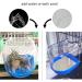 Tfwadmx Bird Cage Bath Tub for Small Birds - Parrot, Canary, Budgies, Cockatiel, Lovebirds - Buy Online on GoSupps.com