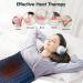 Large Electric Heating Pad for Back Pain Relief - 4 Timer Settings, 6 Temperature Levels - Auto Shut Off - Dry & Moist Therapy - Portable Heat Patch - 12x24 - Blue - Buy Online on GoSupps.com