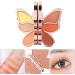 AUTSUPPL 1pc Eyeshadow Palette Blush Multi-functional Girl Cosmetics Naked Eyeshadow Yellow Eyeshadow Abs 1 count (Pack of 1) As Shown 3 - Buy Online on GoSupps.com