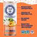THIRSTY BUDDHA Sparkling Peach Mango Coconut Water 12 pack - 330ml cans - Buy Online on GoSupps.com