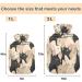 Naanle 2L Cat Hot Water Bottle - Transparent Large Hot Water Bottle for Bed Hand & Foot Warmer Pain Relief Winter Warmth & Cold Therapy - Buy Online on GoSupps.com