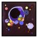 Orenco Originals Several Circles Artist Wassily Kandinsky Counted Cross Stitch Pattern