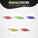 Travel-Sized Cactus Back Scratchers | Mini Back Scratchers with Aggressive & Soft Spikes - Perfect Post-Op Gift - Buy Online on GoSupps.com
