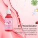 Pink Lip Plumping Serum and Repairing Oil Overnight treatment nourishing moisturizing balm for dry and dark lips brightening to reduce discoloration and improve elasticity non-sticky (5) - Buy Online on GoSupps.com