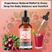 Liposomal Uric Acid Drops Tart Cherry Supplement with Celery Seed & Boswellia Extract Muscle Detox Joint and Kidney Uric Acid Cleanse Liquid Supplement 4 FL OZ (1 Bottle) 4 Fl Oz (Pack of 1) - Buy Online on GoSupps.com