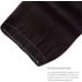 PARXITN Secret Hair Extensions 50 cm Long Invisible Wire Hair Extensions Secret Hair Extensions Silky Straight Synthetic Hairpieces Fish Line 1 Piece Hair for Women Dark Brown - Buy Online on GoSupps.com