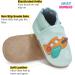 Baby Shoes: Soft Sole Leather Toddler Shoes for Baby Boy and Girl 0-6 Months - Airplane Design - Buy Online on GoSupps.com