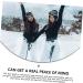 Ipetboom 2ensembles Autocollant Visage Sports Hiver Coupe-Vent Protection Solaire UV Autocollant Visage Ski - Buy Online on GoSupps.com