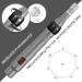 Derma Pen Hair Beard Growth INCELLICE Microneedling Pen 0.25-2.0mm Adjustable 5 Speeds Wireless Use Professional Electric Beauty Pen for Face Skin Care with 2 Replacement Cartridges and USB Charger Dermapen P40-Gery - Buy Online on GoSupps.com