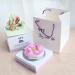 Premium Austin Rose Shaped Scented Candle - Handmade Luxury Gift Box | Natural Beeswax | Perfect for Weddings Birthdays & Halloween - Buy Online on GoSupps.com