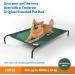 Large Coolaroo Pet Bed Replacement Cover in Brunswick Green - Durable and Stylish - Buy Online on GoSupps.com