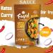 Fused Pouch Sauce Pick N Mix - Choose From 3+ Flavours | Black Bean Katsu Curry Sweet Chilli Teriyaki | Sauce Gift Set for Sauce Lovers - Pack of 2 - Buy Online on GoSupps.com