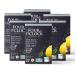 Four O'Clock Earl Grey Black Tea Organic Fairtrade Non-Gmo Kosher Gluten-Free 6 Packs (96 teabags)