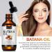 Batana Oil for Hair Growth 100% Raw Batana Oil With Root Comb Applicator Bottle - Prevent Hair Loss Eliminates Split Ends and Enhances Hair Thickness for All Hair Types - 2 FL OZ - Buy Online on GoSupps.com