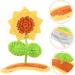 FRCOLOR Flower Clips for Women Decorative Hair Pin Sunflower Hair Clip Aesthetic Hair Accessories Boho Hair Accessories Hair Clips Cute Hair Clip Handmade Accessories Yarn Iron Child - Buy Online on GoSupps.com