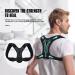 Back Brace and Posture Corrector for Women & Men | Adjustable Spine Support for Neck Shoulder & Back Pain Relief | Breathable Design - Buy Online on GoSupps.com