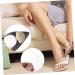4 Pairs Forefoot Half Size Gel Insoles for Women - Metatarsal Cushion Pads Non-Slip High Heel Foot Pads - Transparent 8.5x6.7cm - Buy Online on GoSupps.com