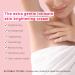 Intimate Areas Skin Brightening Cream - Dark Inner Thighs Armpits & Elbows Remover with Vitamin C & Shea Butter - Vegan Moisturizer 2.36 FL. OZ - Buy Online on GoSupps.com