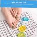 POPETPOP 1pc Nail Art Crystal Cup Nail Powder Dish Crystal Dappen Dish Glass Tumbler with Lid Dappen Dish with Lid Glass Nail Dish Crystal Nail Cup Liquid White Crystal Nail Supplies 5.5x5.5cm Blue - Buy Online on GoSupps.com