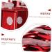 Alipis 72 Pcs Christmas Balls Decor Christmas Tree Bauble Xmas Christmas Tree Ornament Accessories Box Red 6.00X6.00X6.00CM - Buy Online on GoSupps.com