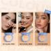 GAGK Matte Perfection Pressed Powder Oil Control Face Pressed Powder Waterproof Long Lasting Finishing Powder (#01 CLASSIC IVORY) - Buy Online on GoSupps.com