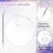 Buy 4-Piece Clear Acrylic Makeup Mixing Palette Set with Spatula | Ideal for Foundation Eyeshadow & Nail Art | International Shipping Available - Buy Online on GoSupps.com