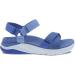 Dansko Racquel Women's Sport Sandal - Lightweight EVA Midsole - Natural Arch Support - Blue Multi - Size 7.5-8 - Buy Online on GoSupps.com