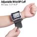 LotFancy Talking Wrist Blood Pressure Monitor | 2 User, 120 Reading Memory, Large LCD Display - Buy Online on GoSupps.com