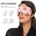 Haskirky Light Blocking Eye Mask - Breathable & Adjustable for Adults | Ideal for Travel, Yoga, Meditation, Office, and Deep Sleep - Cartoon Strawberry Design - Buy Online on GoSupps.com