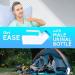 Portable Male Urinals 1000ml with Glow Lid - Pack of 2 | Travel & Elderly Urine Collection Bottle with Spill-proof Screw Cap - Buy Online on GoSupps.com