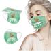 3 Ply Disposable_Face_Mask with Halloween Cute Pattern Design Comfortable Covers Suitable For Adults Outdoor Use Protection
