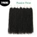 Buy 7 Packs of 18-Inch Passion Twist Crochet Hair - Water Wave Hair Extensions for Long Bohemian Styles (1B#) - International Shipping Available - Buy Online on GoSupps.com
